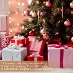 5 Heavy-Duty 8x6x4 Shipping Boxes – White Corrugated Cardboard for Gifts