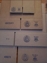 ULine Boxes Variety Size 25% OFF of the orginal price Clearance Sale