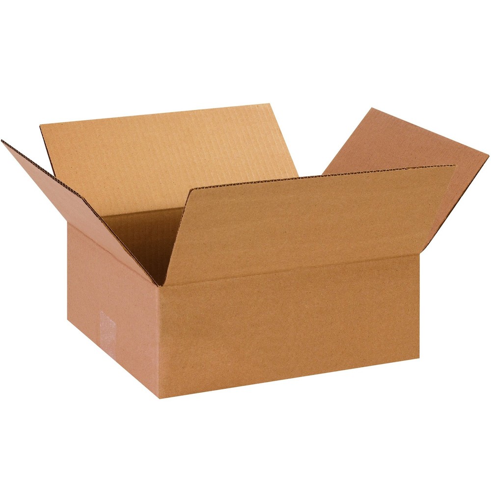 TAPE LOGIC 13 x 11 x 5 Corrugated Cardboard Boxes, Flat 13L x 11W x 5H, Pack of