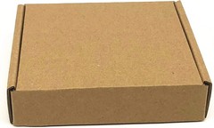 Small Cardboard Mailers 4 x 4 x 1 Inch Corrugated Packaging Storage Boxes 50 …