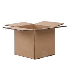 100x Corrugated Cardboard Packaging Box 4x4x4″ Moving Shipping Lightweight Items