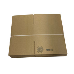 10 Pack 10x8x6 Shipping Boxes Corrugated Carton 32 ECT Packing Mailers