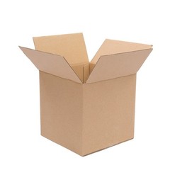 100 6x6x6″ Packaging Transporting Corrugated Cardboard Boxes F Express Delivery