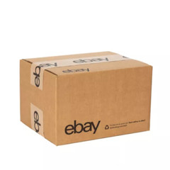 eBay-Branded Boxes With Black Color Logo 10″ x 8″ x 6″ FREE SHIPPING