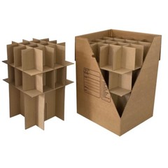 UBMOVE Dish & Glass Partition Insert Kit 4 pack fits in our kitchen boxes