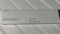 Apple Pencil 2nd Generation Retail BOX ONLY w/ Inserts – For iPad Pro NO PENCIL