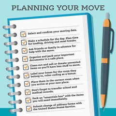 Moving Wardrobe Box, 20 in. x 20 in. x 34 in., Kraft, 1 Box