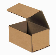 Shipping Boxes Small 6″L X 4″W X 3″H, 50-Pack | Corrugated Cardboard Box for Pac