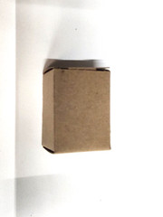 QUANITY OF ( 50) 1-1/4″ x 1-1/2″ x 2″ Reverse Tuck Kraft Folding Chipboard Box