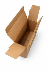 LOT OF 25 9″ x 6″ x 3″ Corrugated Kraft Mailer Shipping Box FREE SHIP Cardboard
