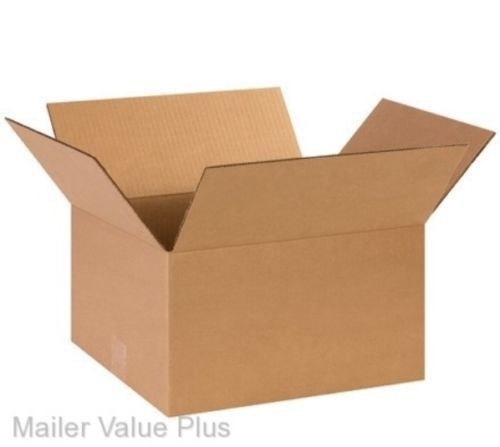 25 – 12 x 10 x 8 Multi Depth Shipping Boxes Packing Carton Cardboard Mailing Box