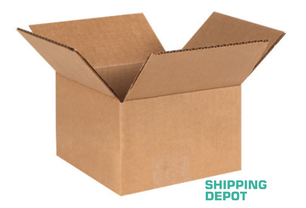 25 ~ 6x6x4 Cardboard Paper Box Mailing Packing Shipping Box Corrugated Carton