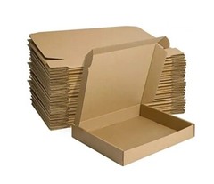 Multiuse Cardboard Box 17 x 15 x 3″ Laptop, Literature Mailers, 5 Per Bundle