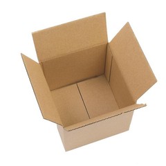 100 PCS 4″x4″x4″ Corrugated Mailer Mailing Packing Shipping Boxs