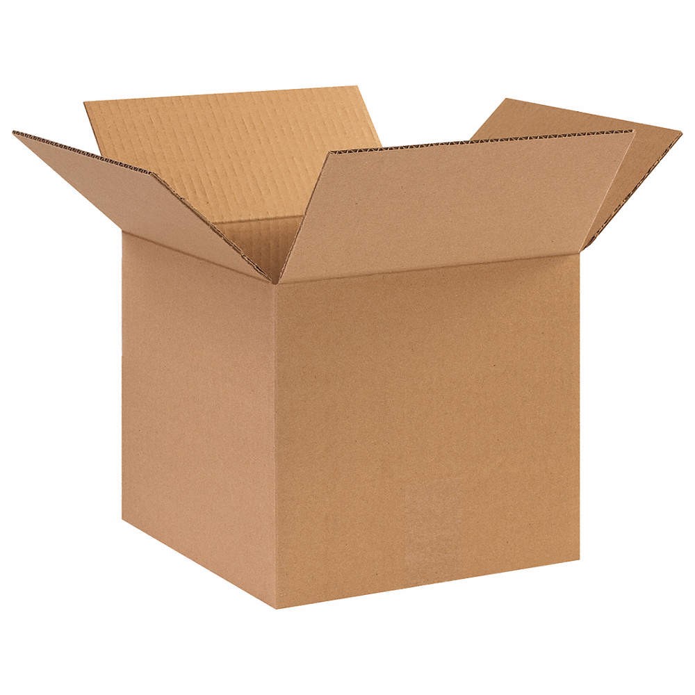 GRAINGER APPROVED 11R316 PK 25 Shipping Box,10x10x9 in 11R316
