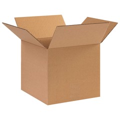 GRAINGER APPROVED 11R316 PK 25 Shipping Box,10x10x9 in 11R316