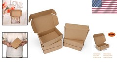 Lightweight Sturdy Mailer Boxes 7x5x2 Inch – Ideal for Small Business Packaging