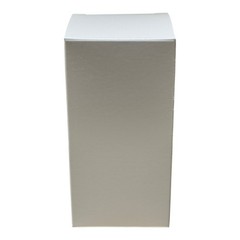 Climax Gloss White Gift Boxes 5.25×2.75×2.75 Folding Packaging Boxes – 50 Pcs