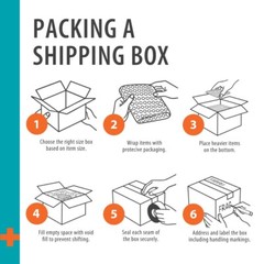 Recycled Shipping Boxes, 15 in. L x 12 in. W x 10 in. H, 30-Count