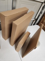 10⅝-10¾” (27cm) Pre-Sealed Bottom Mailer Boxes – Thin Durable Tape-Free Eco-Fold
