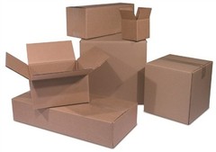 100 4x4x36 TALL Cardboard Shipping Boxes Corrugated Cartons
