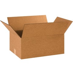 PARTNERS BRAND 18 x 12 x 8 Corrugated Cardboard Boxes Medium 18″L x 12″W x 8″H