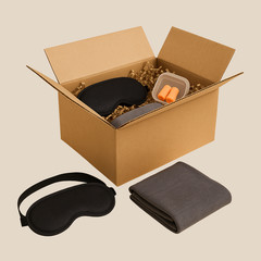 50 Pack 10x5x5 32ECT Corrugated Shipping Boxes| Cardboard Mailing Packing Carton