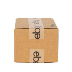 eBay-Branded Boxes With Black Color Logo 10″ x 8″ x 6″ FREE SHIPPING