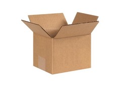 50 Pack Cardboard Mailing Packing Boxes 6x5x4 Corrugated Moving Shipping Boxes