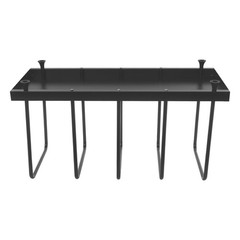 43″Lx18″Wx23″H Pole Adjustable Steel Carton Stand Cardboard Box Stand Rack