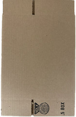 Shipping Corrugated Cardboard Side Loading Small Shoe Box 12″ X 6 1/16″ X 4 1/2″