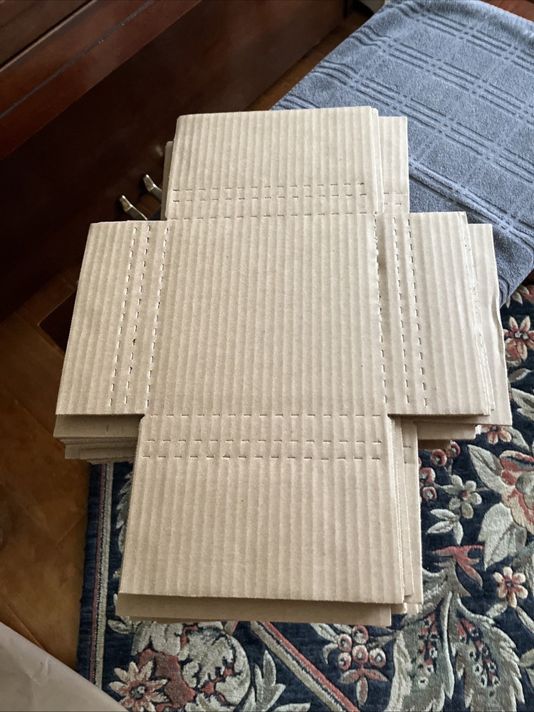 25 LP Premium Vinyl Record Album Mailer Book Box Mailers 12.5″ x 12.5″ x 1”