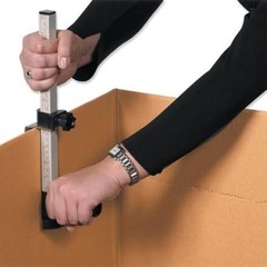 Box Resizer Tool with Scoring Wheel Customize Cardboard Shipping Boxes…