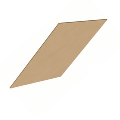 5 – Cardboard Sheets 36″ x 36″ Corrugated Kraft 5/32″ Thick Single Wall