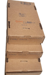 LOT of 3 USA Universal Cell Phone Shipping Box Fits Mobile Phones theBOXsmall