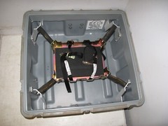 Hardigg Single Lid Shock Mounted Carrier Tray 28x27x25 Extreme Duty Weather Case