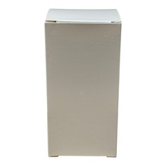 Climax Gloss White Gift Boxes 5.25×2.75×2.75 Folding Packaging Boxes – 50 Pcs
