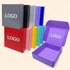 Cardboard Mailer Boxes for Shipping Packaging Gift Storage Folding Boxes