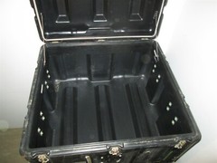 Hardigg Pelican Hard case AL2624-1203 Single Lid 29x27x19 Hinged Extreme Trunk