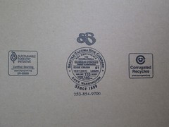 Bundle of 15 Double Wall Heavy Duty Corrugated Boxes 21″ x 14″ x 7-1/2″ Side