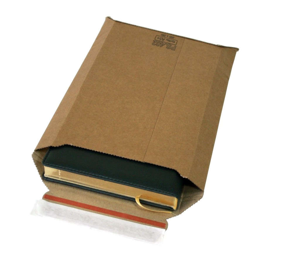 100 High Quality Microwave Cardboard Mailing Bags A4 Flat 353 x 250…
