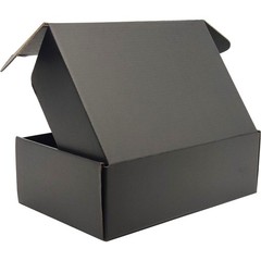 Small Black Shipping Boxes for Small Business Pack of 25-9x6x3 inches Cardboa…