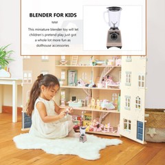 Dollhouse Kitchen Accessories Toy Miniature Juicer Toys for Babies