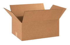 25 – 17 1/4 x 11 1/4 x 8 Corrugated Shipping Boxes Storage Cartons Moving Box
