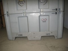 Hardigg Pelican ForkLift Single Lid Hard Case 41X37X50 Extreme Duty Expedition