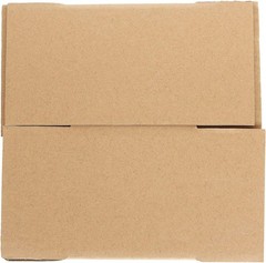 50 Pack 4x4x4 Inch Sturdy Brown Shipping Boxes – Recycled Corrugated Mailers