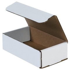 50-Pack White Shipping Boxes 7x4x2″ Crush-Proof