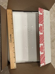 Insulated Styrofoam COOLER w/ shipping box | Cold refrigerated + 2 ICE Pk