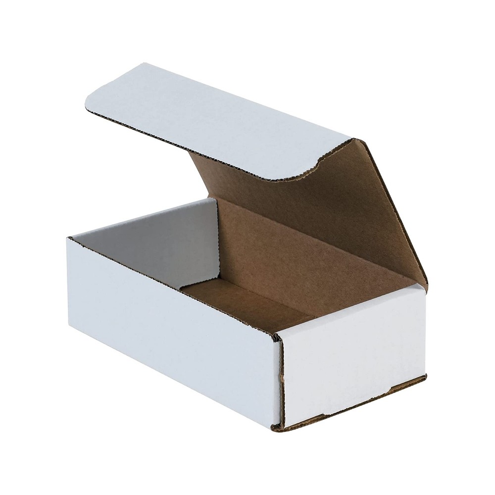Shipping Boxes Medium 11.125″L x 8.75″W x 4″H, 50-Pack | Corrugated Cardboard…