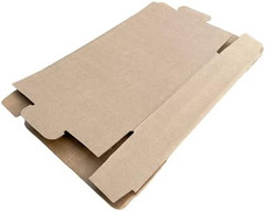 12x10x3 Inches Shipping Boxes Pack of 25, Small Corrugated Cardboard Box for Mai